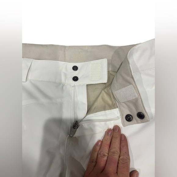 Obermeyer Women’s Malta Insulated Ski Pant White Size 10 Short - Picture 9 of 16